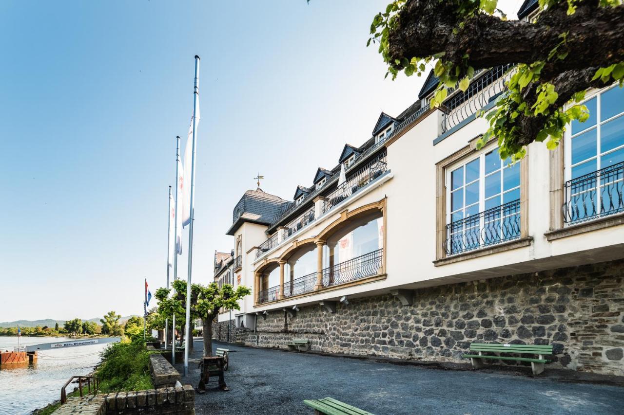 Rheinhotel Schulz Unkel Exterior foto