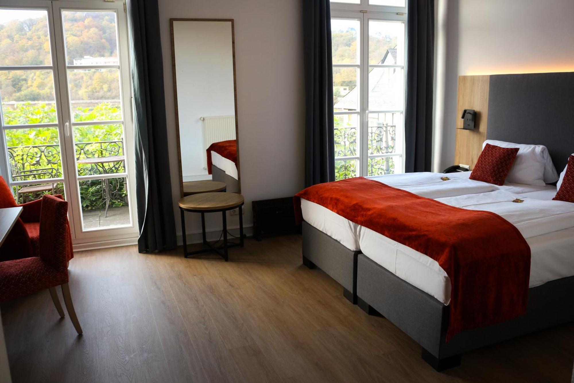 Rheinhotel Schulz Unkel Exterior foto